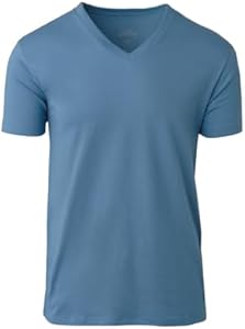 Men's Premium Fitted V Neck T Shirts, S - 3XL True Classic