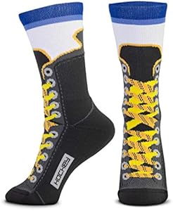 ChalkTalkSPORTS Hockey Skate Woven Mid Calf Socks | Hockey Socks ChalkTalkSPORTS