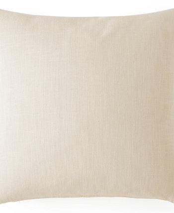 Квадратная подушка Cambric Vanilla 20 x 20 дюймов Colcha Linens