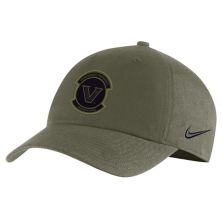 Men's Nike Olive Vanderbilt Commodores Military Pack Heritage86 Adjustable Hat Nike