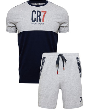 Men's Loungewear T-Shirt & Shorts Set CR7