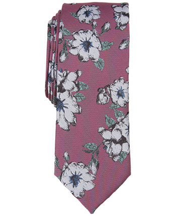 Мужской узкий галстук с цветочным принтом Sondley, созданный для Macy's Bar III