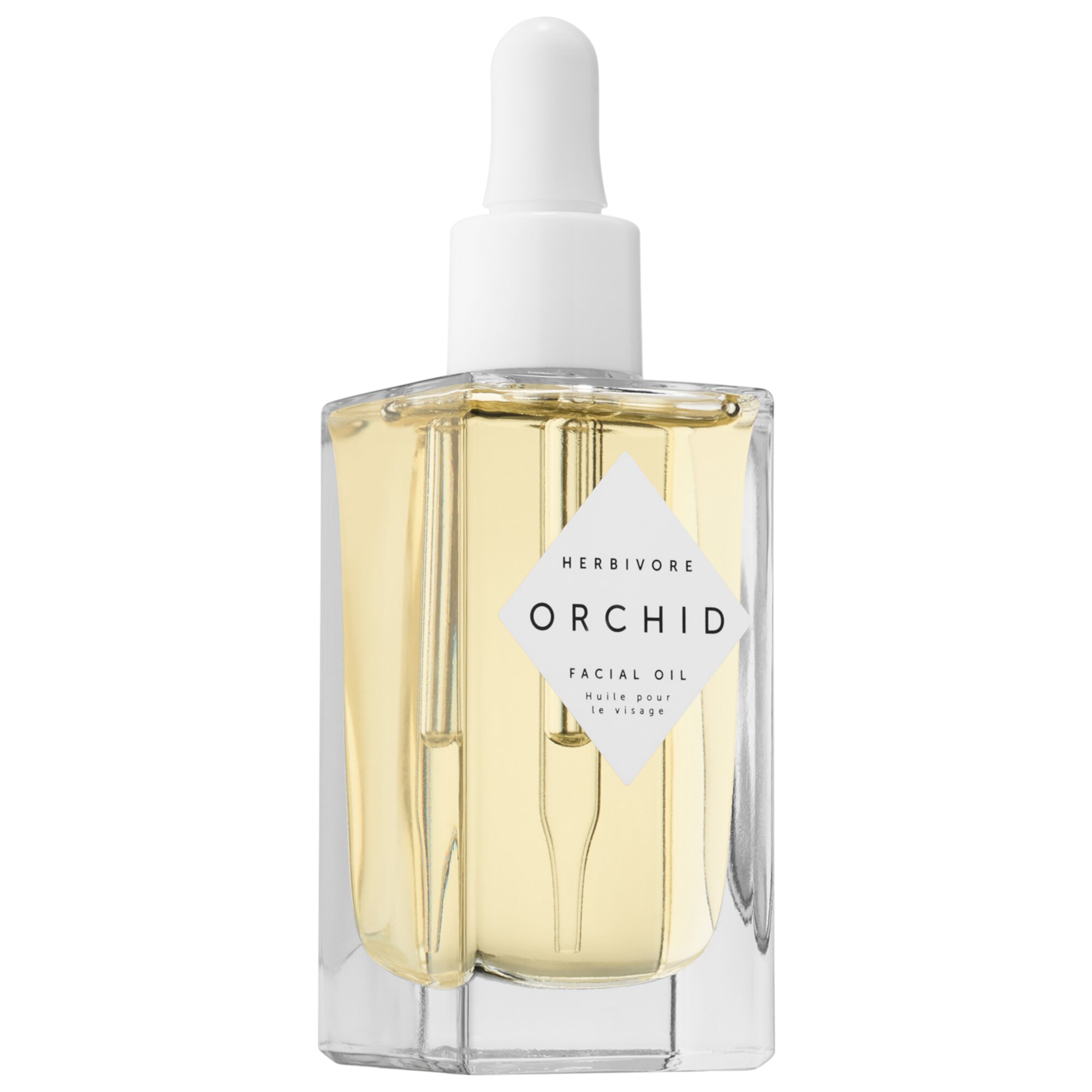Антиоксидантное косметическое масло для лица «Орхидея» — для комбинированной кожи Herbivore