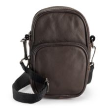 Универсальная кожаная сумка для аксессуаров из кожи AmeriLeather AmeriLeather