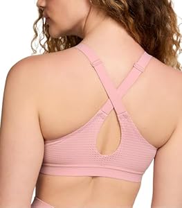 Victoria's Secret Women's VSX Lightweight Mesh Sports Bra, Medium Wireless Support (32A-38DD) Victoria"s Secret