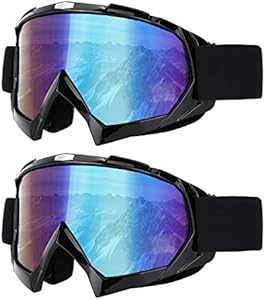 Лыжные очки LJDJ Ski Goggles-2 Pack Ljdj