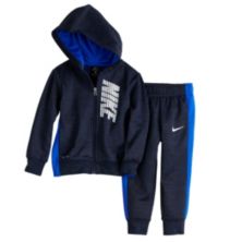 Комплект худи и брюк Nike Therma Fleece Zip на молнии для малышей Nike