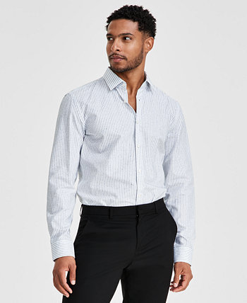 Men's Kenno Slim-Fit Vertical Stripe Dress Shirt BOSS
