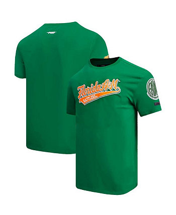 Мужская зеленая футболка Florida A&M Rattlers Script Tail Pro Standard