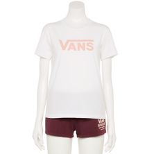 Юниоры Vans Coral &#34;Vans&#34; футболка с логотипом Vans