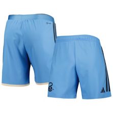 Men's adidas Light Blue Philadelphia Union 2023 Away AEROREADY Authentic Shorts Adidas