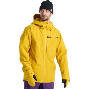 Куртка Pillowline GORE-TEX для горнолыжных споров, водонепроницаемая мембрана, синтетическая изоляция Burton