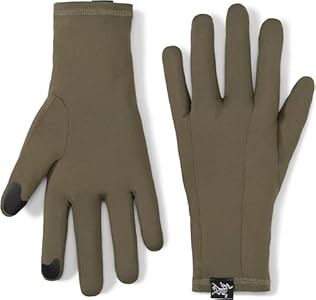 Arc'teryx Rho Glove | Synthetic Moisture Wicking Liner Glove for All Round Use Arc"teryx