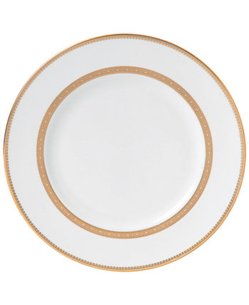 Столовая посуда, Золотая кружевная тарелка Vera Wang Wedgwood