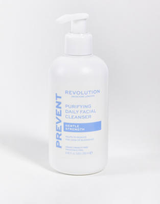 Revolution Skincare Purifying Daily Facial Gel Cleanser with Niacinamide Revolution