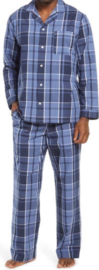Мужские пижамы из хлопкового поплина Nordstrom