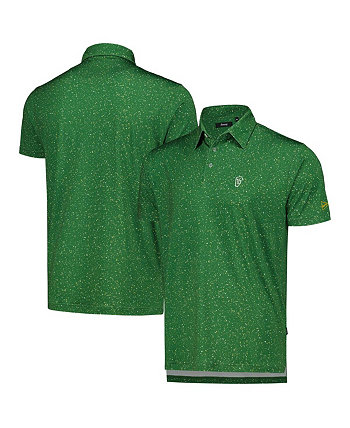 Мужская зеленая рубашка-поло WM Phoenix Open с брызгами Breezy Golf