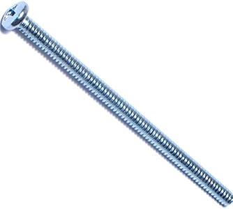 014973296056 Phillips Pan Machine Screws, 6-32 x 2-1/2, Piece-20 Hard-to-Find Fastener