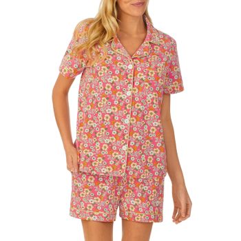 Пижамный комплект из 2 предметов с цветочным принтом BedHead Pajamas