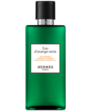 Eau d'Orange Verte Гель для душа и волос, 6,7 унций. HERMÈS