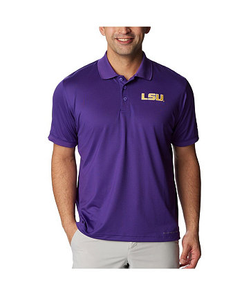 Мужская фиолетовая рубашка-поло LSU Tigers PFG Tamiami Omni-Shade Columbia