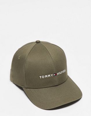 Синяя кепка с логотипом Tommy Hilfiger Skyline Tommy Hilfiger