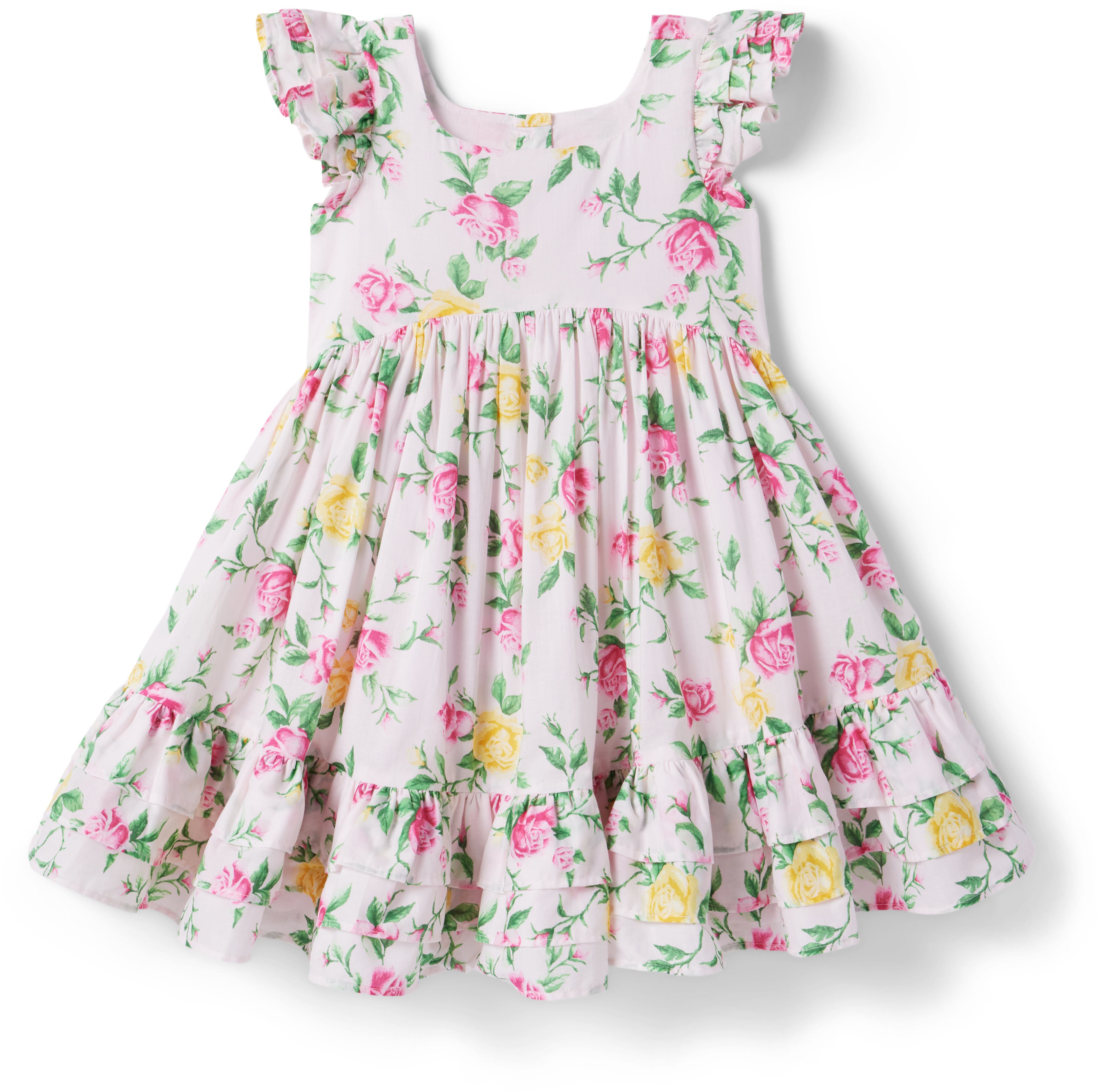 Floral Dress (Toddler/Little Kids/Big Kids) Janie and Jack
