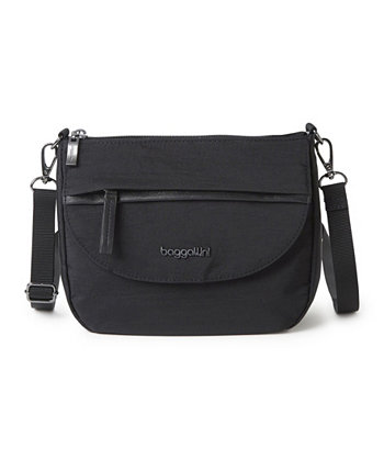 Женская сумка через плечо 2.0 с карманом Baggallini