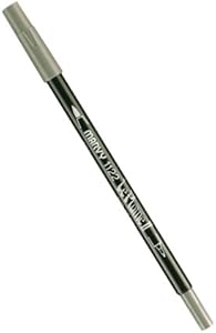 Uchida 1122-C-19 Marvy Extra Fine Tip Le Plume II Double Ender Marker Pen, Carmine Uchida