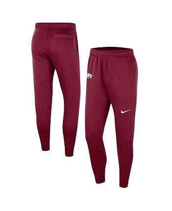 Мужские флисовые брюки Cardinal Arkansas Razorbacks Club Nike