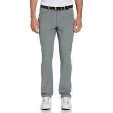 Мужские брюки для гольфа классического кроя Grand Slam с горизонтальной текстурой и 5 карманами с плоской передней частью Grand Slam