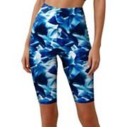 Women's Tummy Control Long Bike Swim Shorts Calypsa LLC