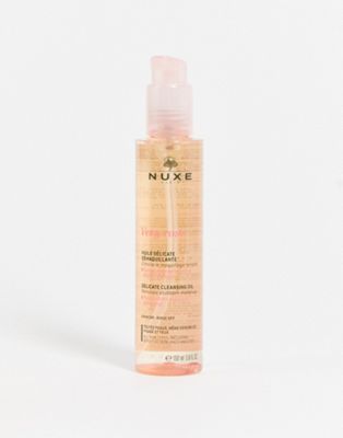 NUXE Очень розовое нежное очищающее масло 150мл Nuxe