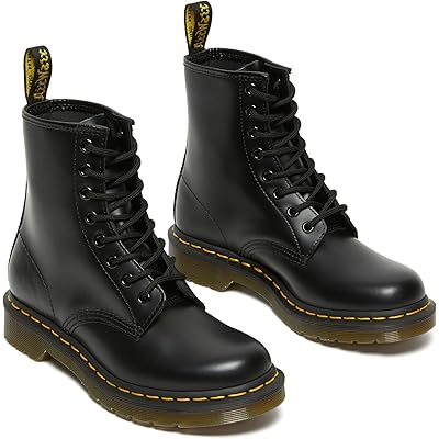 Ботинки Dr. Martens 1460 из гладкой кожи на шнуровке с воздухопроницаемой подкладкой Dr. Martens