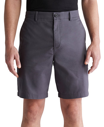 Мужские изысканные шорты узкого кроя 9 дюймов Calvin Klein