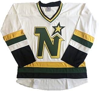 North Stars Jerseys - Pro Jerseys Ready to Customize with Names and Numbers Tally