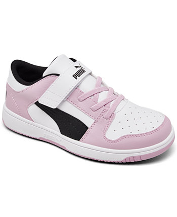 Little Girls' Rebound LayUp Low Casual Sneakers from Finish Line PUMA