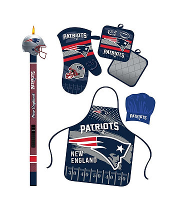 New England Patriots Team BBQ Bundle Mojo
