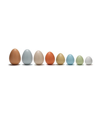Яйца для сортировки по размеру, набор из 8 штук Yellow Door