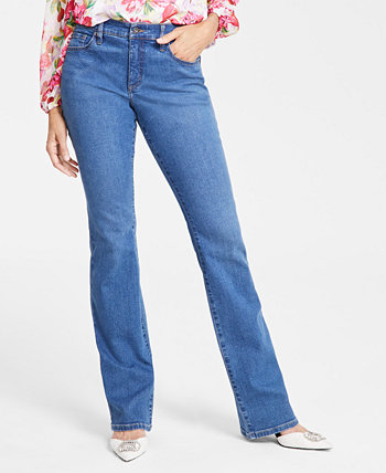 Женские джинсы Bootcut со средней посадкой, созданные для Macy's I.N.C. International Concepts