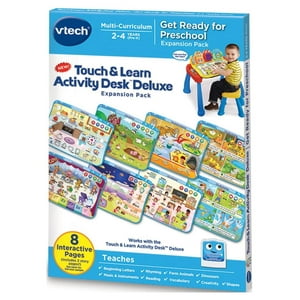 Touch & Learn Activity Desk&trade; Deluxe - Get Ready for Preschool VTech