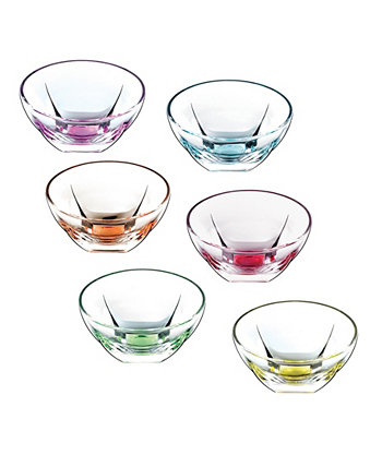 Многоцветная чаша Fusion Crystal - набор из 6 шт. Lorpen