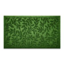 G128 Leaves Pattern Doormat For Indoor/outdoor Use G128