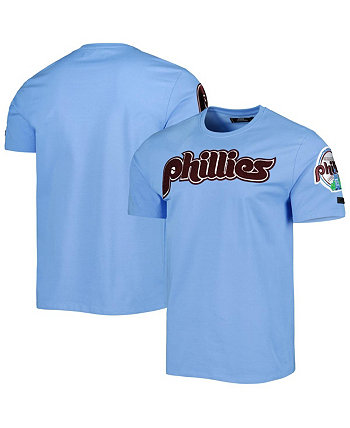 Мужская голубая футболка с логотипом Philadelphia Phillies Team Pro Standard