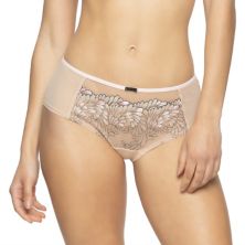 Women's Paramour by Felina Front Embroidered Mesh Hipster Panty Paramour by Felina