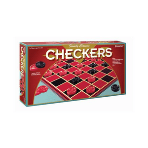 Checkers Board Game - Pack of 4 Endless Games