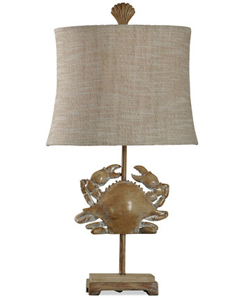 Настольная лампа Crab Fossil StyleCraft Home Collection