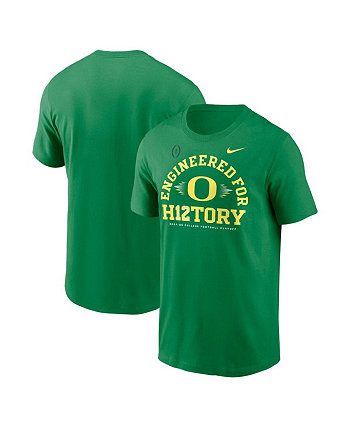 Men's Green Oregon Ducks 2024 College Football Playoff Engineered for History T-Shirt Nike