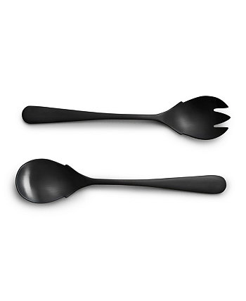 2-Pc Serving Fork and Spoon Set Year & Day