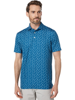Driver Can Short Sleeve Performance Polo Southern Tide